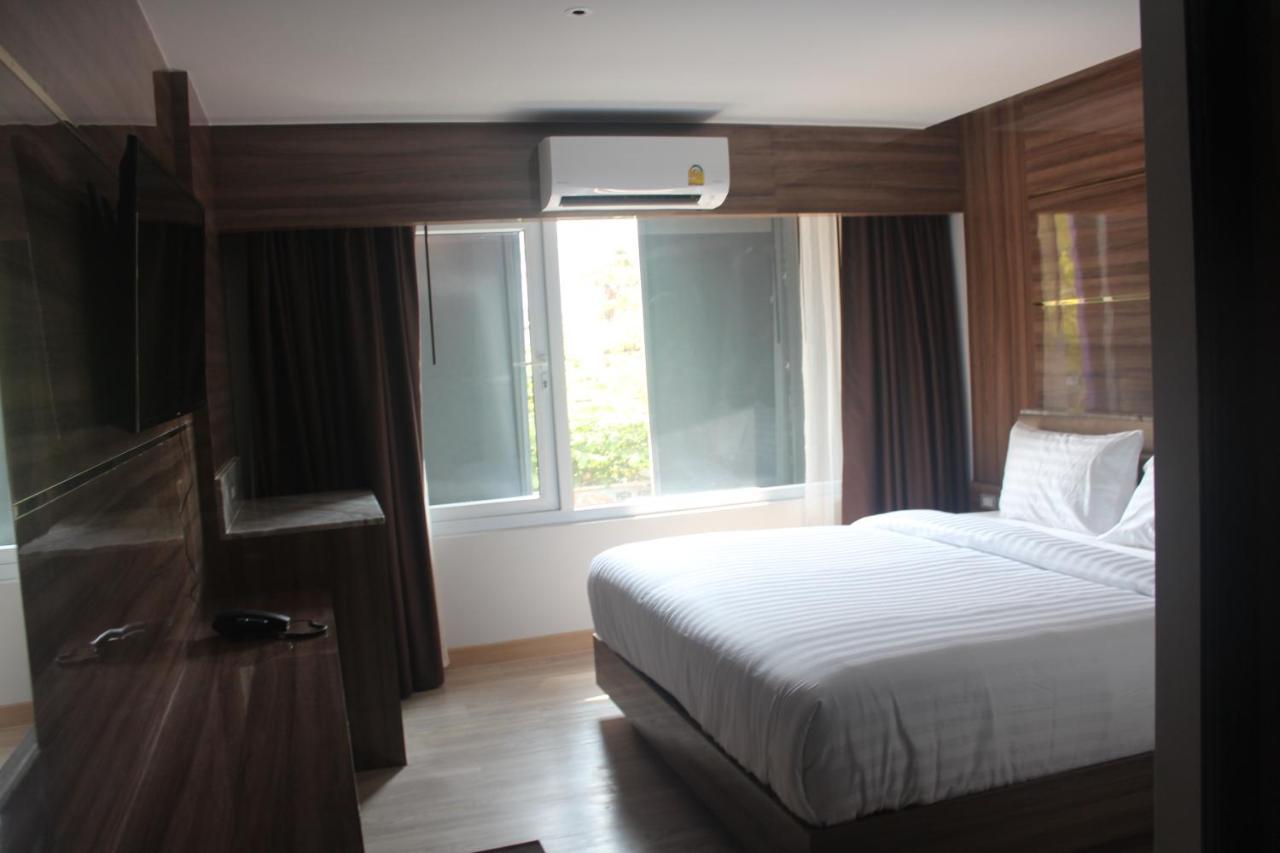 H-District Boutique Poshotel Бангкок Экстерьер фото